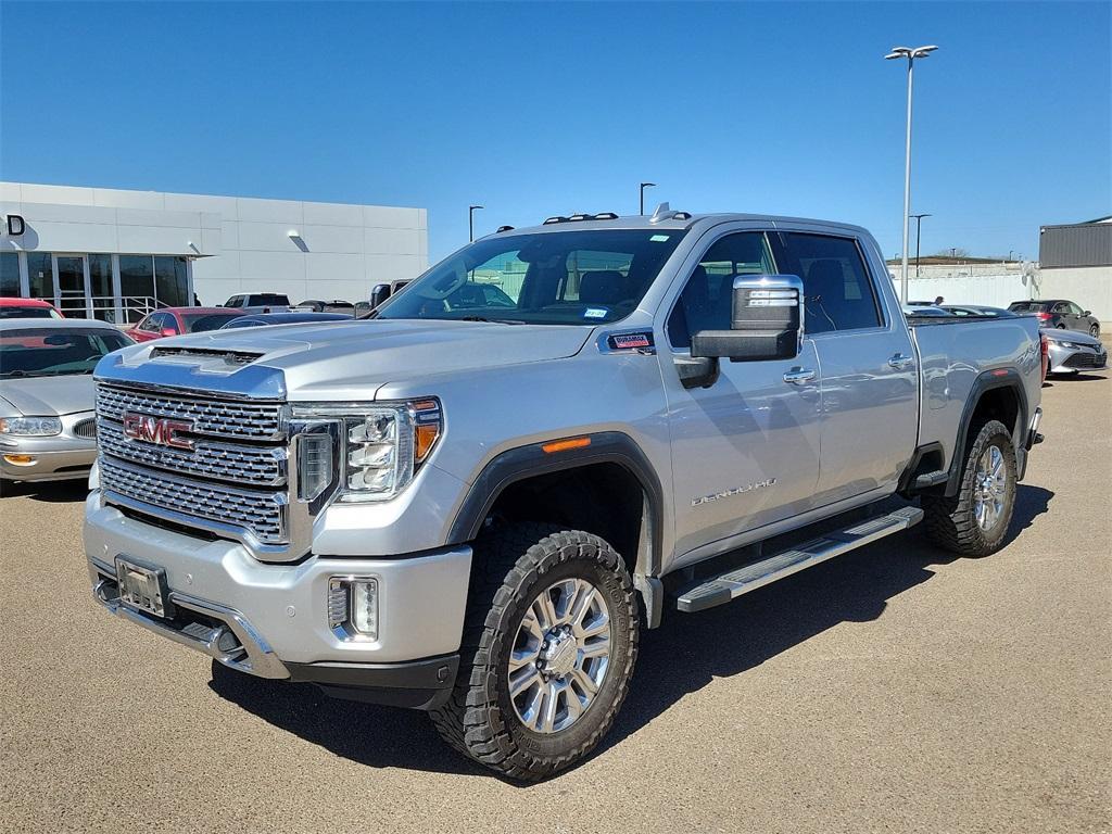 used 2021 GMC Sierra 2500 car, priced at $59,900