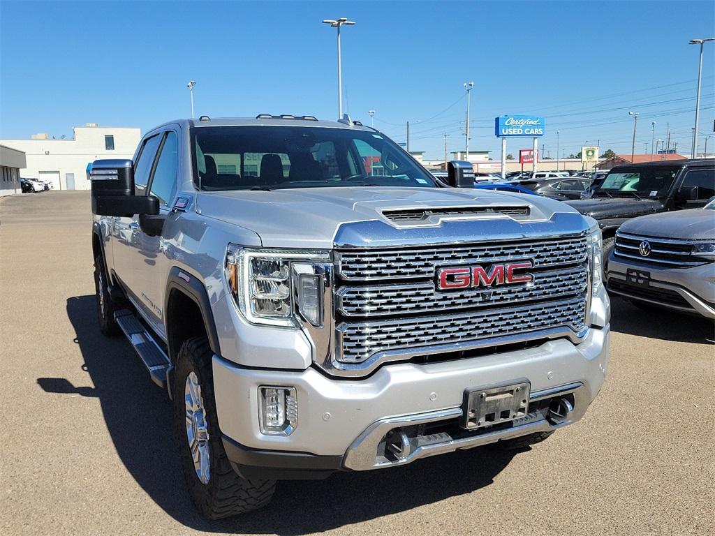 used 2021 GMC Sierra 2500 car, priced at $59,900