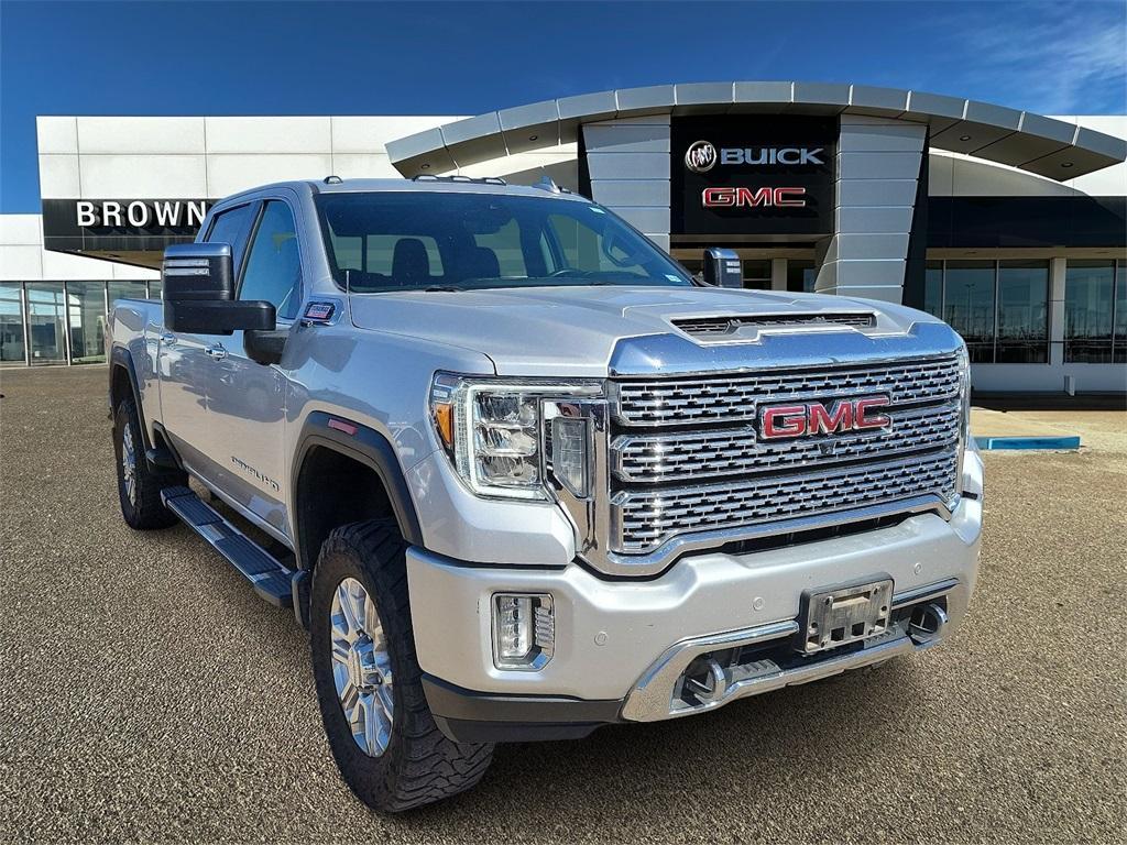 used 2021 GMC Sierra 2500 car, priced at $59,900