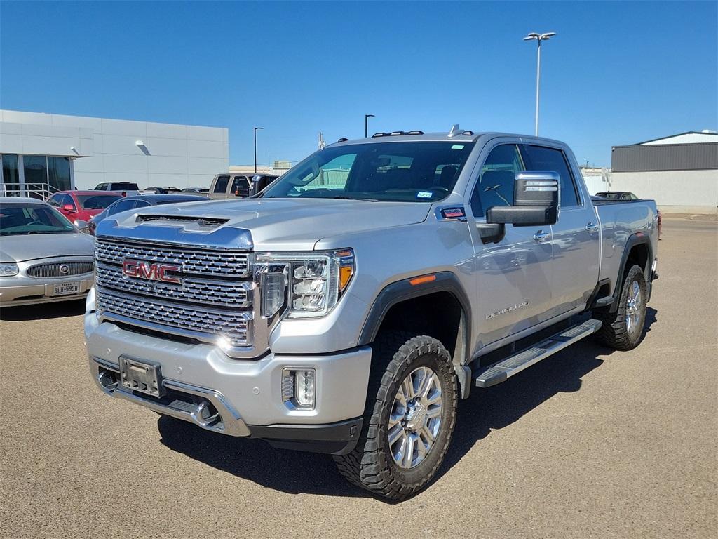 used 2021 GMC Sierra 2500 car, priced at $59,900