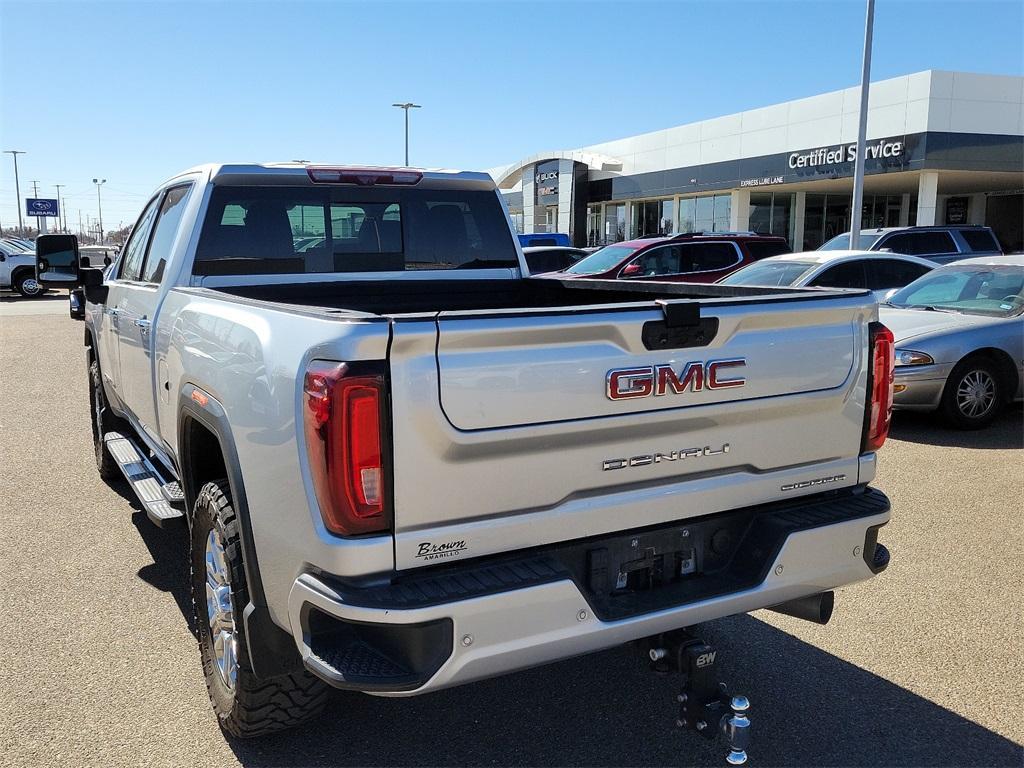 used 2021 GMC Sierra 2500 car, priced at $59,900