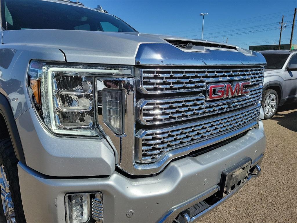 used 2021 GMC Sierra 2500 car, priced at $59,900