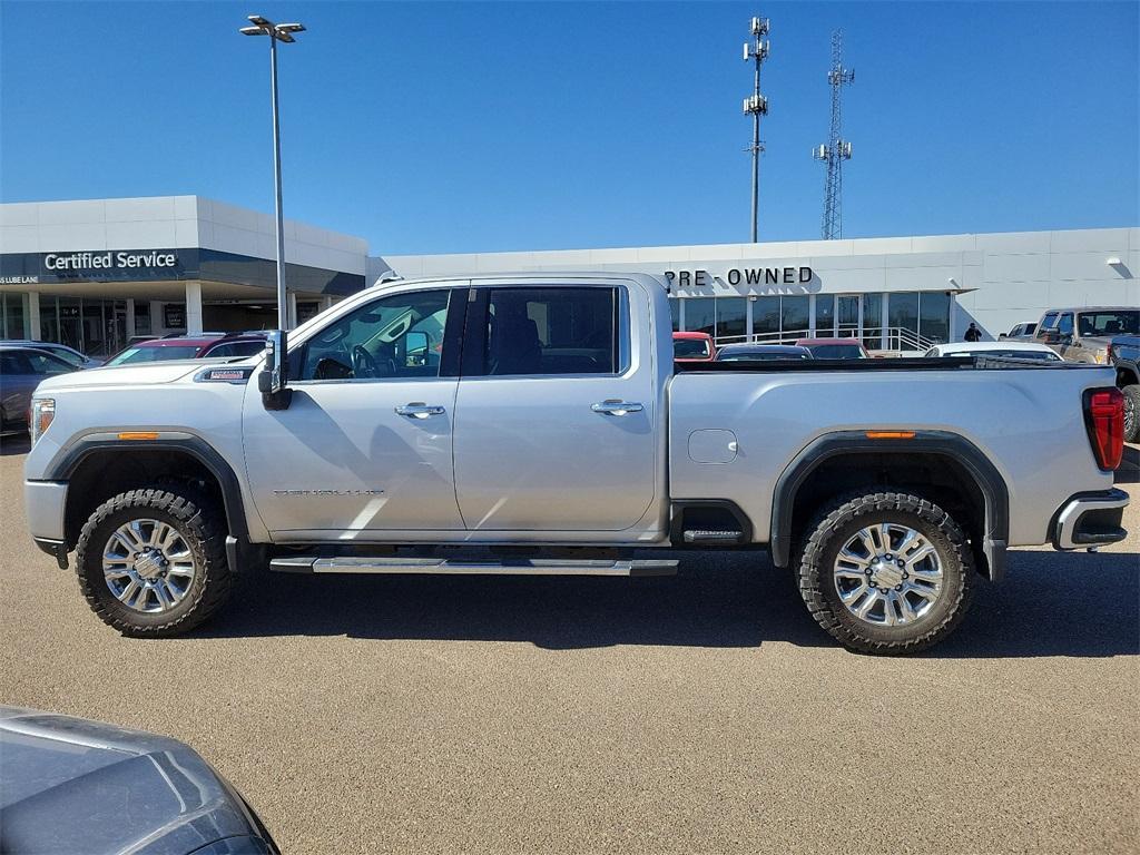 used 2021 GMC Sierra 2500 car, priced at $59,900