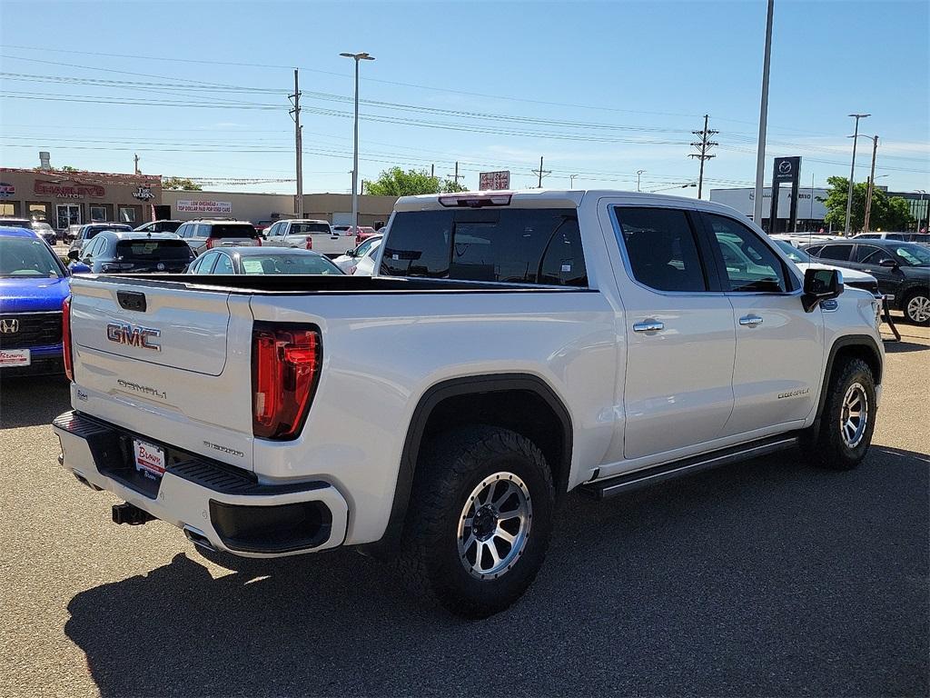 used 2022 GMC Sierra 1500 car, priced at $49,929
