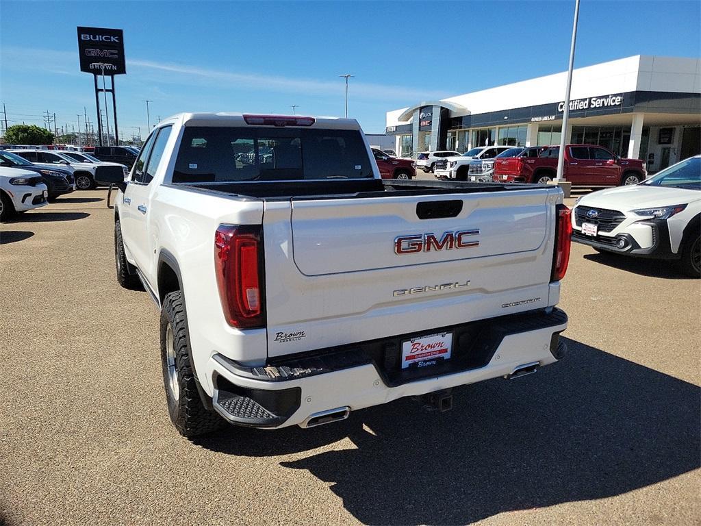 used 2022 GMC Sierra 1500 car, priced at $49,929