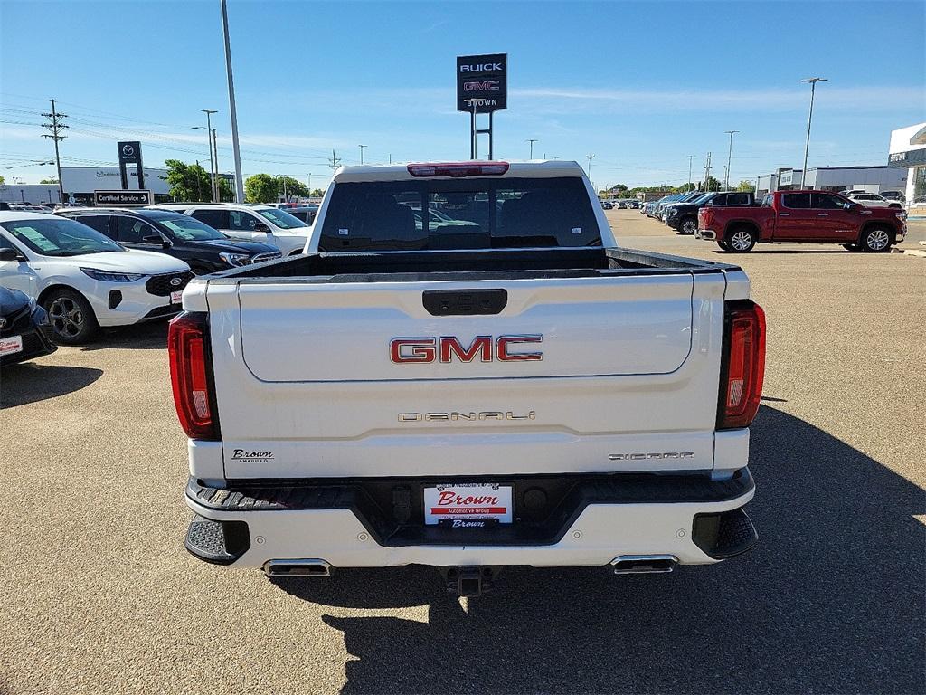 used 2022 GMC Sierra 1500 car, priced at $49,929