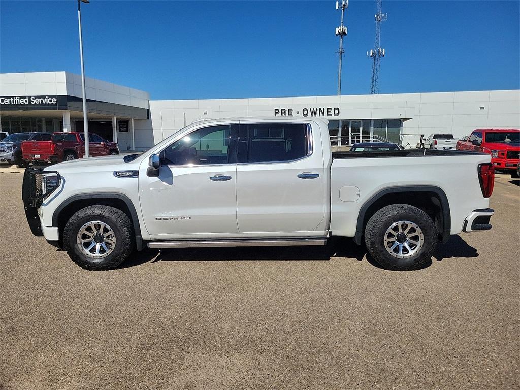 used 2022 GMC Sierra 1500 car, priced at $49,929
