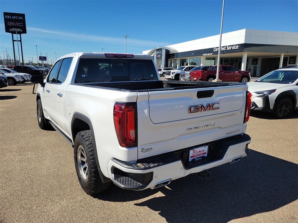 used 2022 GMC Sierra 1500 car, priced at $49,929