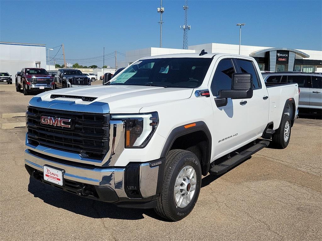 new 2025 GMC Sierra 2500 car, priced at $63,272
