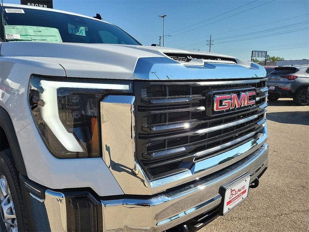 new 2025 GMC Sierra 2500 car, priced at $63,272