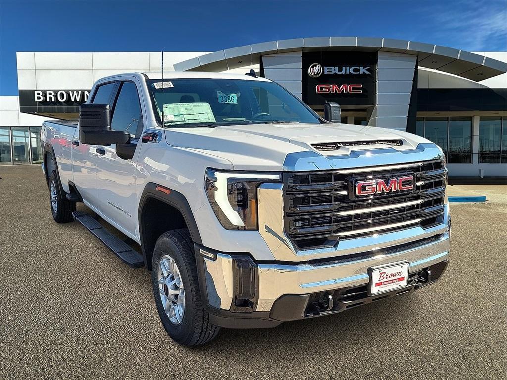new 2025 GMC Sierra 2500 car, priced at $63,272