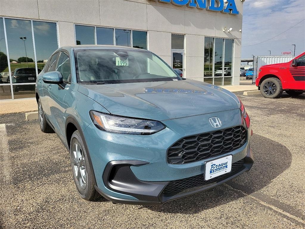 new 2026 Honda HR-V car, priced at $28,050
