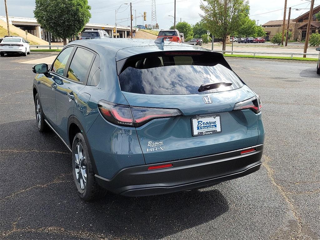 new 2026 Honda HR-V car, priced at $28,050