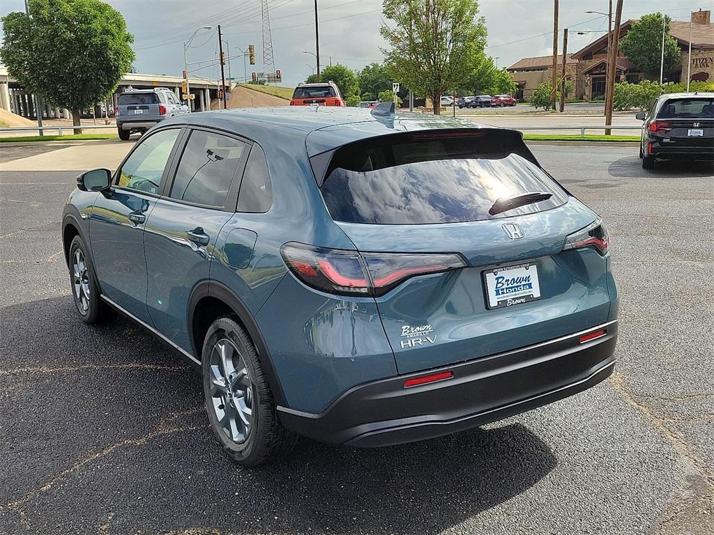 new 2026 Honda HR-V car, priced at $28,050