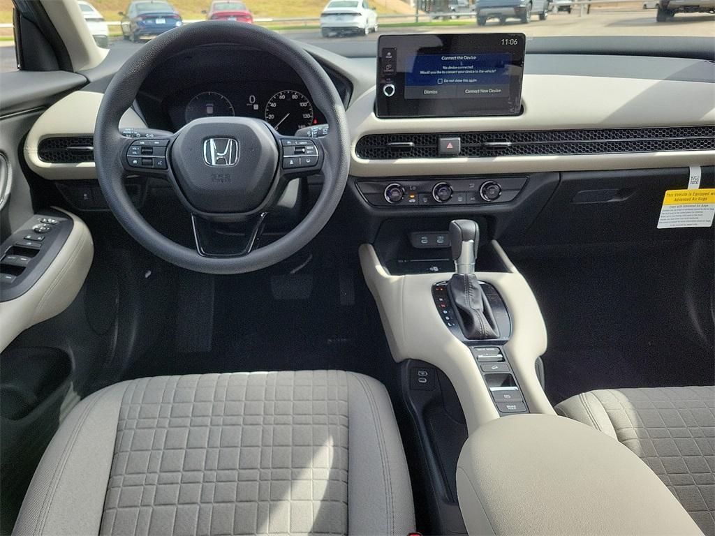 new 2026 Honda HR-V car, priced at $28,050