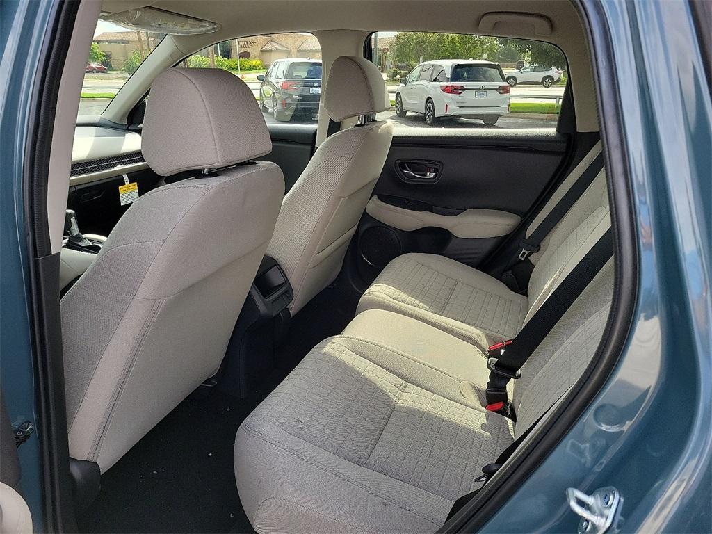 new 2026 Honda HR-V car, priced at $28,050