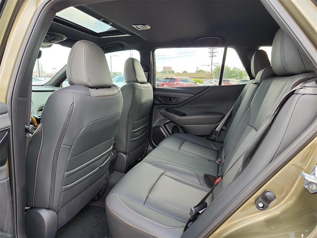 new 2025 Subaru Outback car, priced at $43,218
