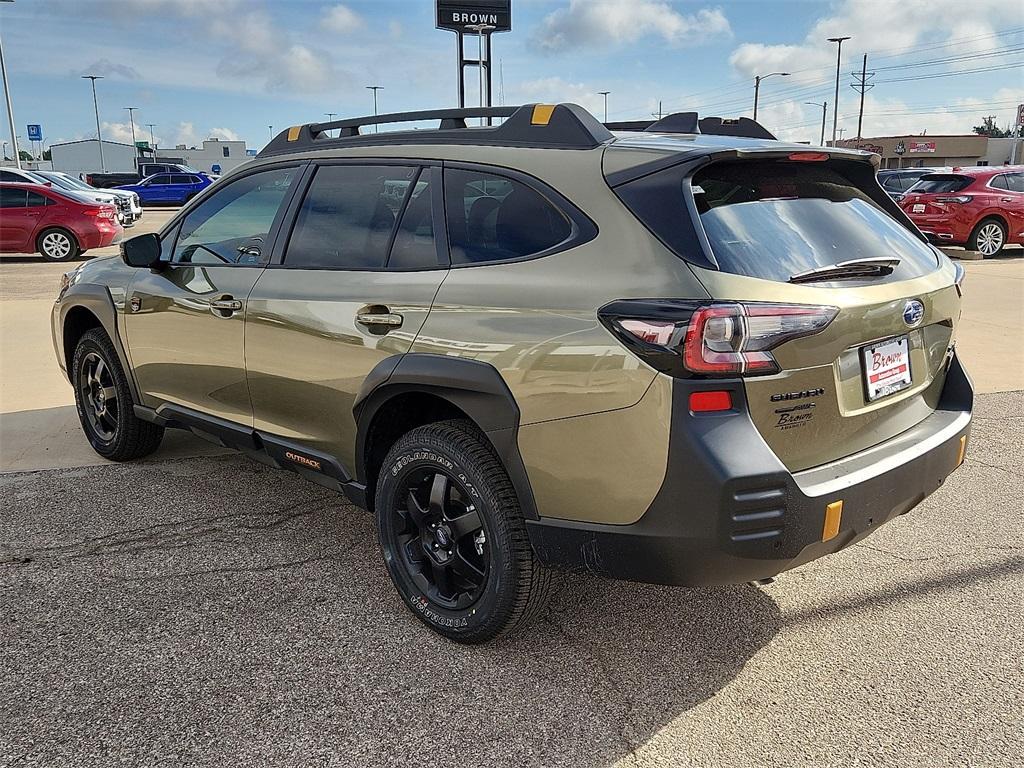 new 2025 Subaru Outback car, priced at $43,218