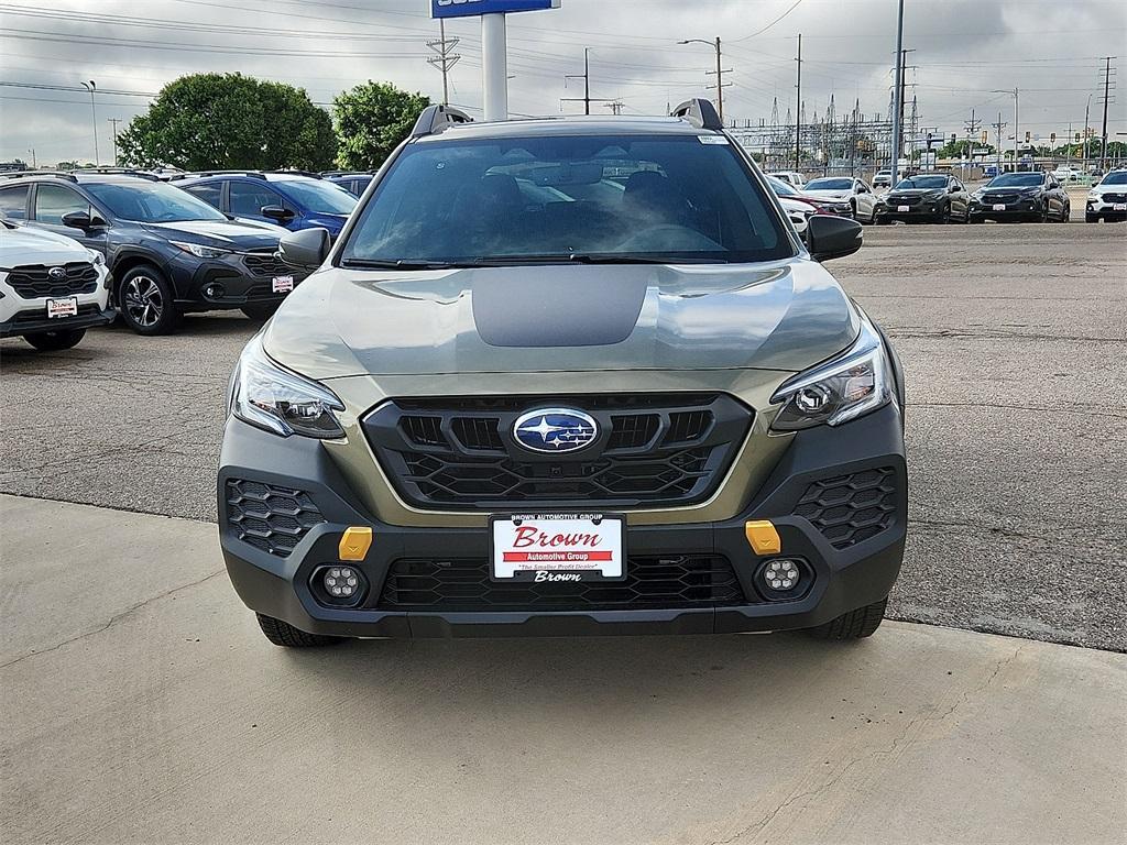 new 2025 Subaru Outback car, priced at $43,218