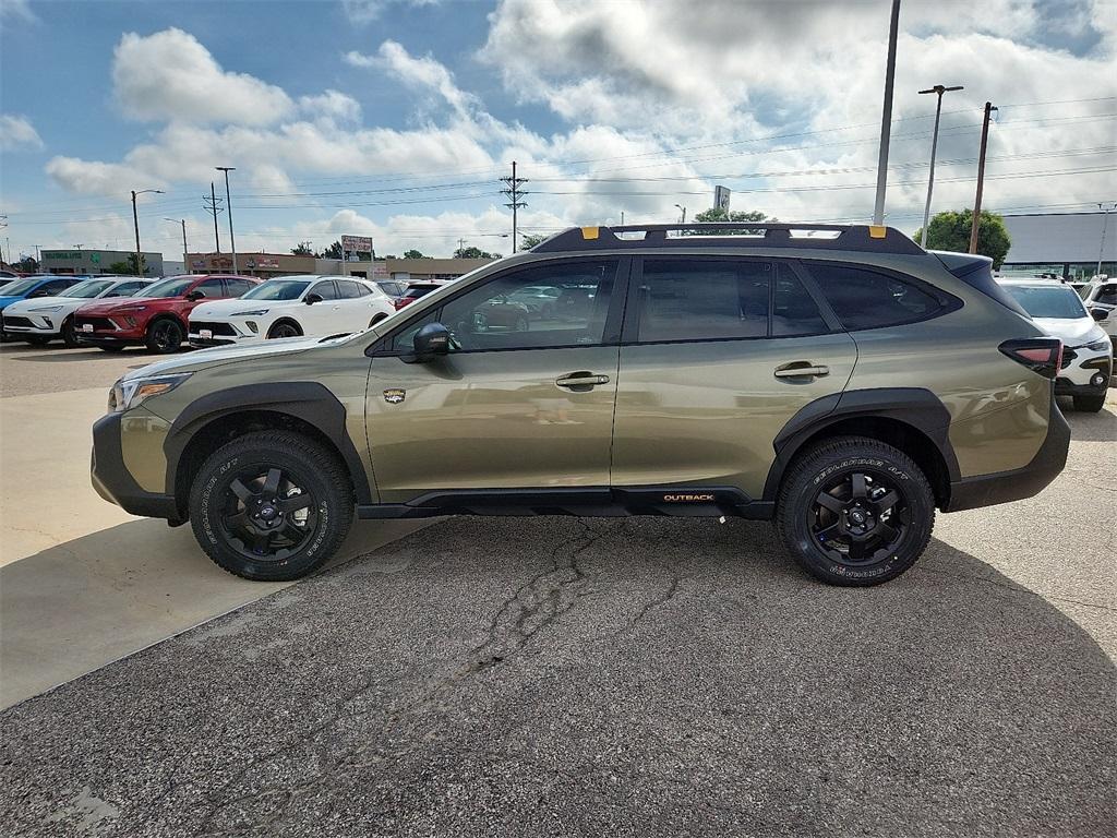 new 2025 Subaru Outback car, priced at $43,218