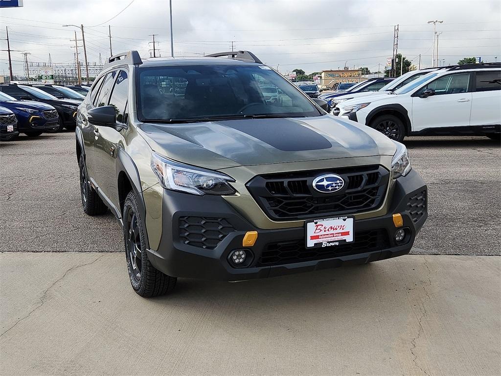 new 2025 Subaru Outback car, priced at $43,218