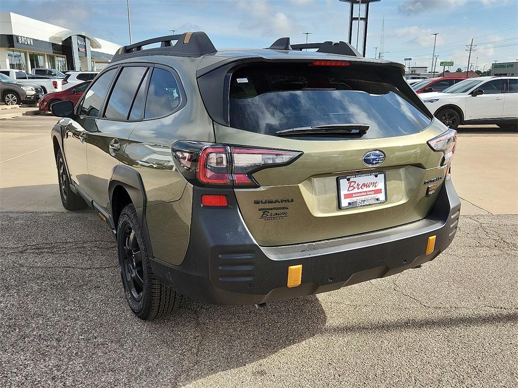 new 2025 Subaru Outback car, priced at $43,218