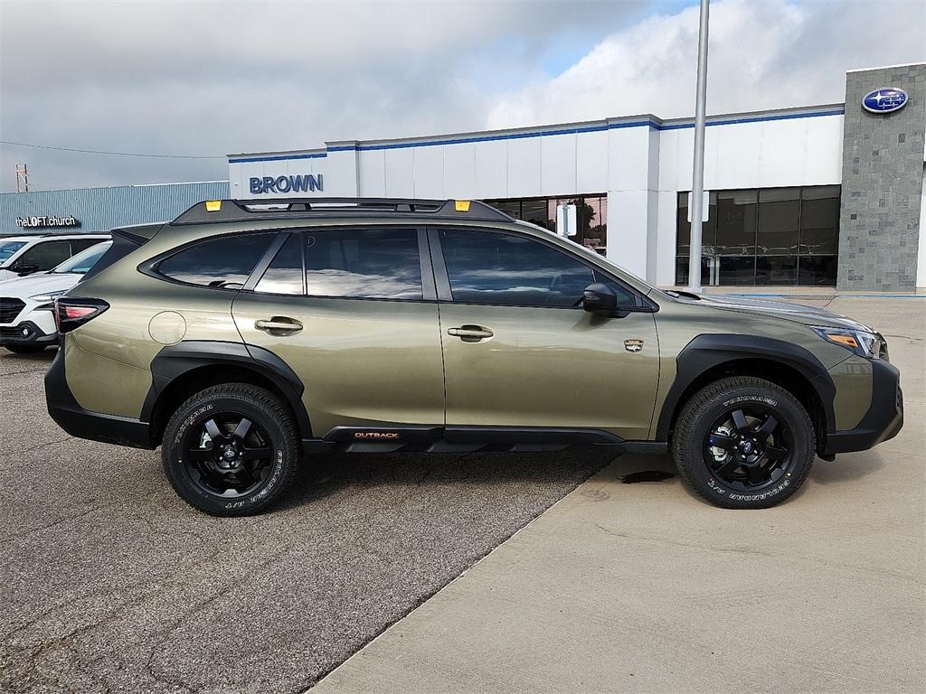new 2025 Subaru Outback car, priced at $43,218