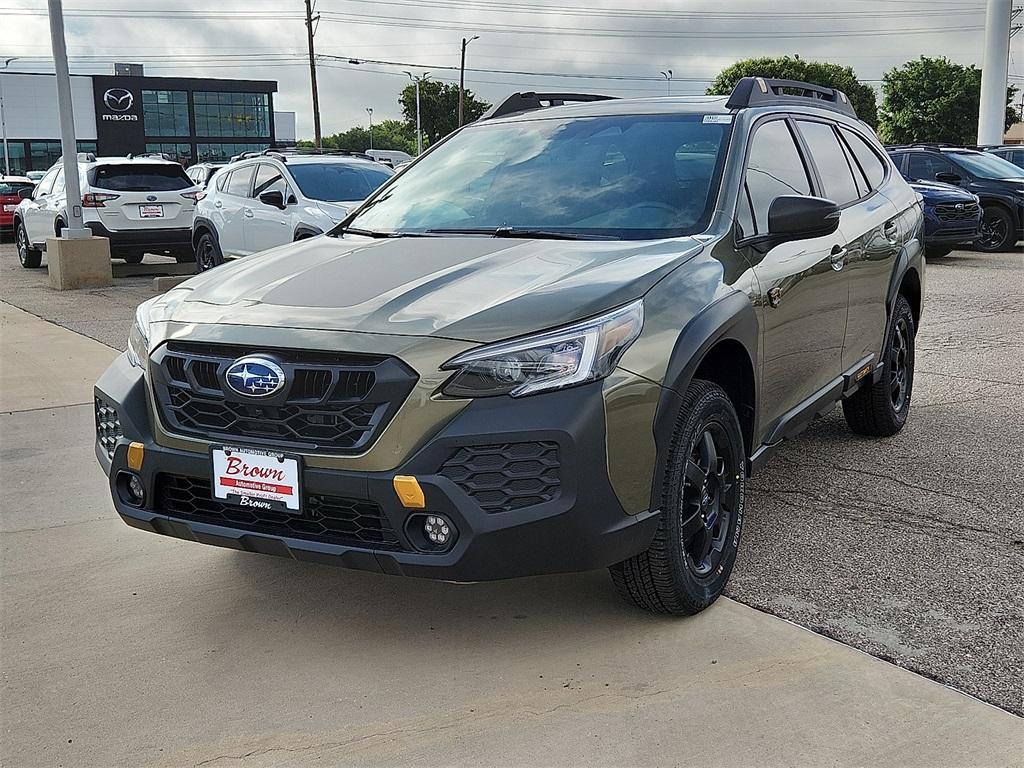 new 2025 Subaru Outback car, priced at $43,218