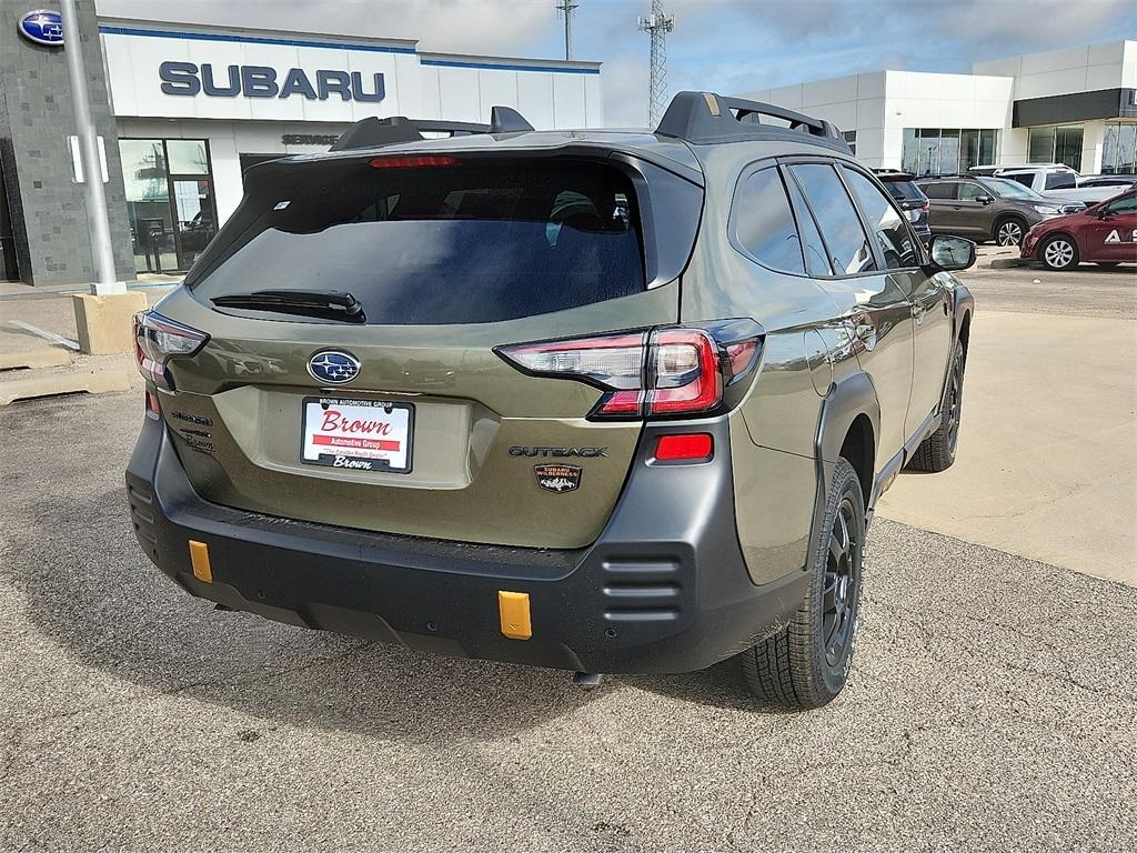 new 2025 Subaru Outback car, priced at $43,218