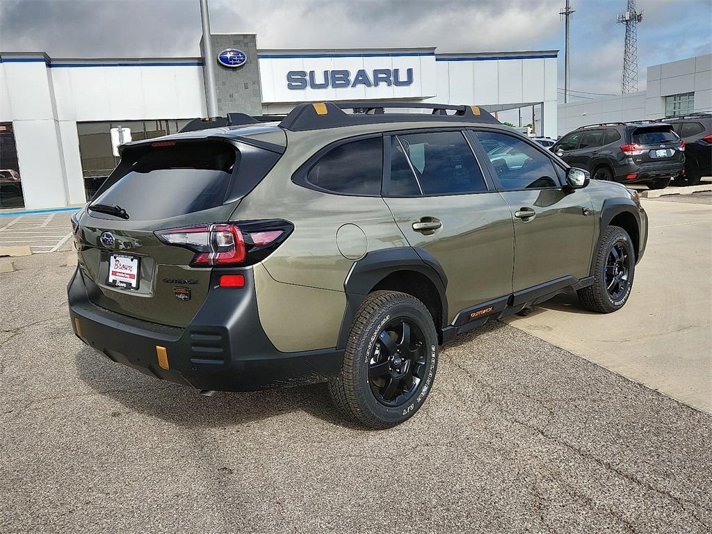 new 2025 Subaru Outback car, priced at $43,218