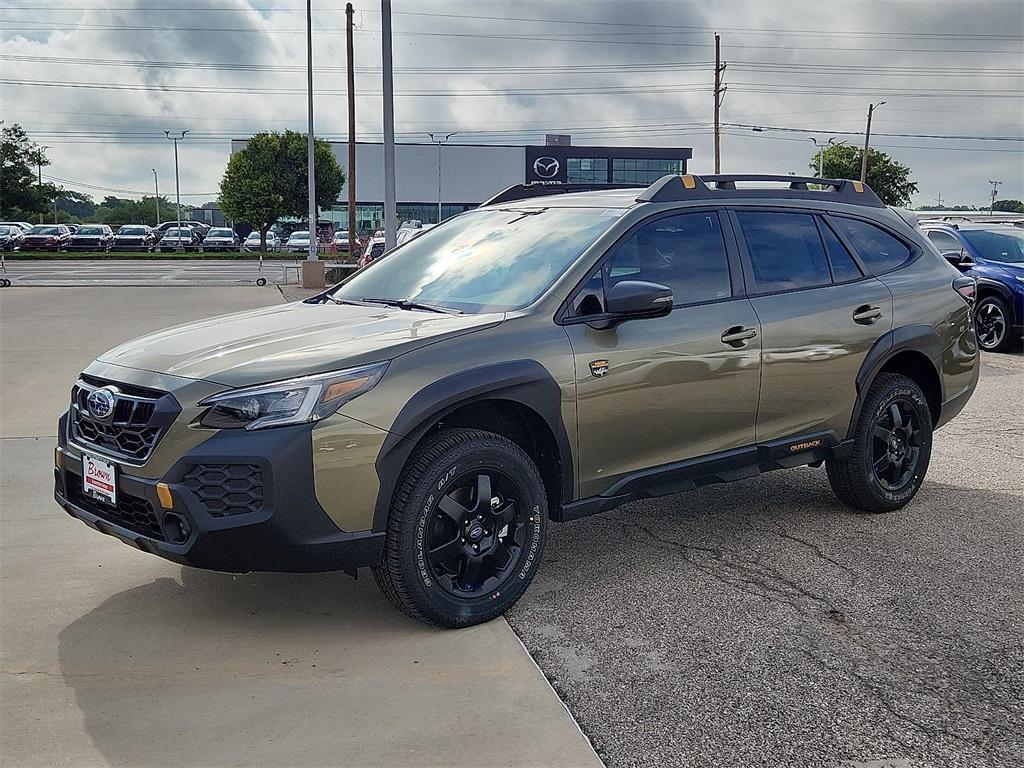 new 2025 Subaru Outback car, priced at $43,218