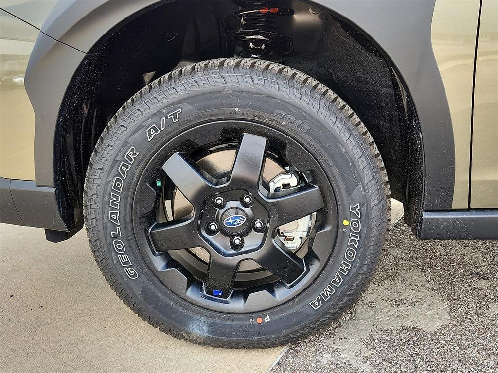 new 2025 Subaru Outback car, priced at $43,218