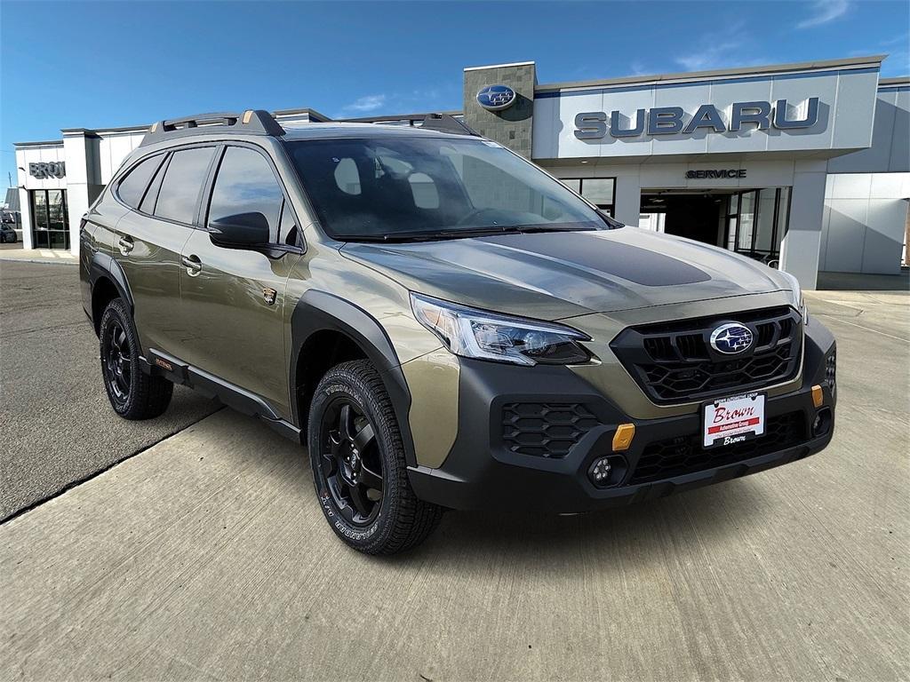 new 2025 Subaru Outback car, priced at $43,218