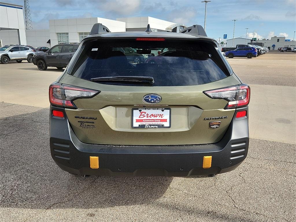 new 2025 Subaru Outback car, priced at $43,218