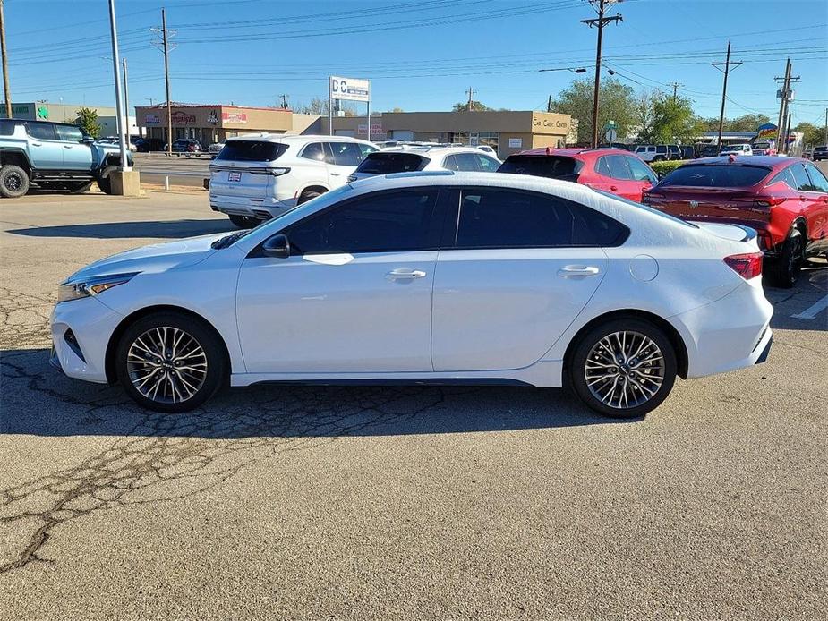 used 2023 Kia Forte car, priced at $20,762