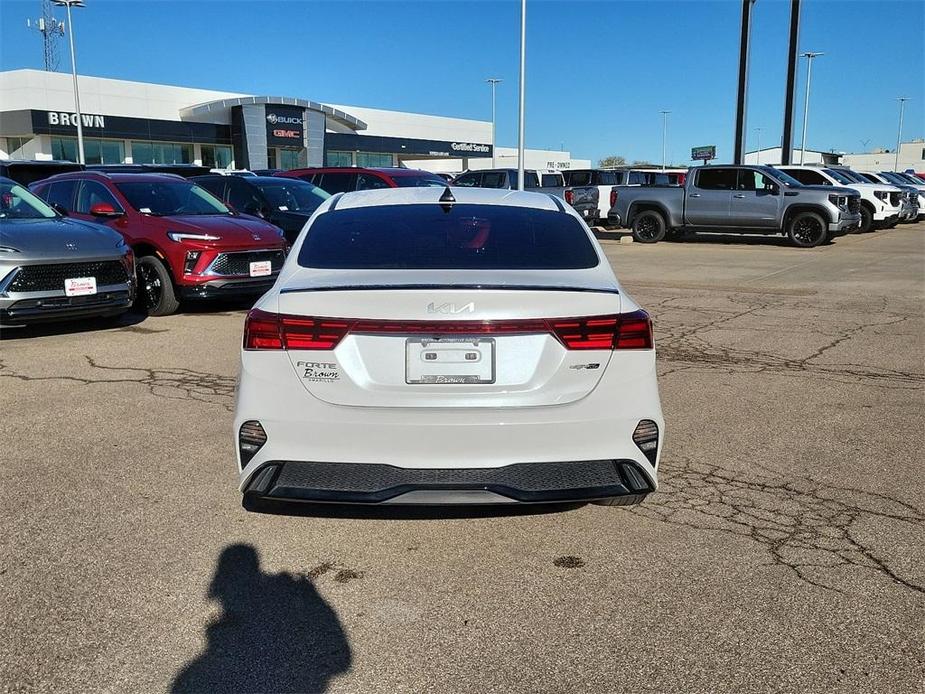 used 2023 Kia Forte car, priced at $20,762