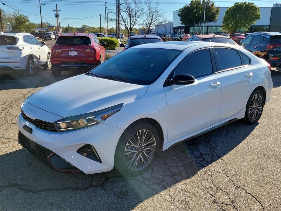 used 2023 Kia Forte car, priced at $20,762