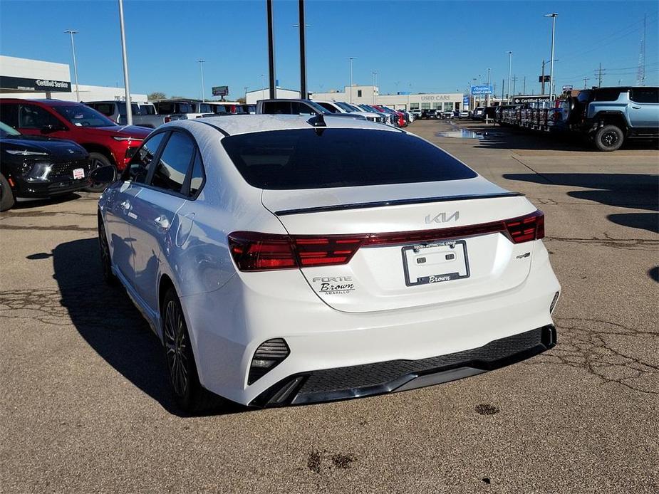 used 2023 Kia Forte car, priced at $20,762