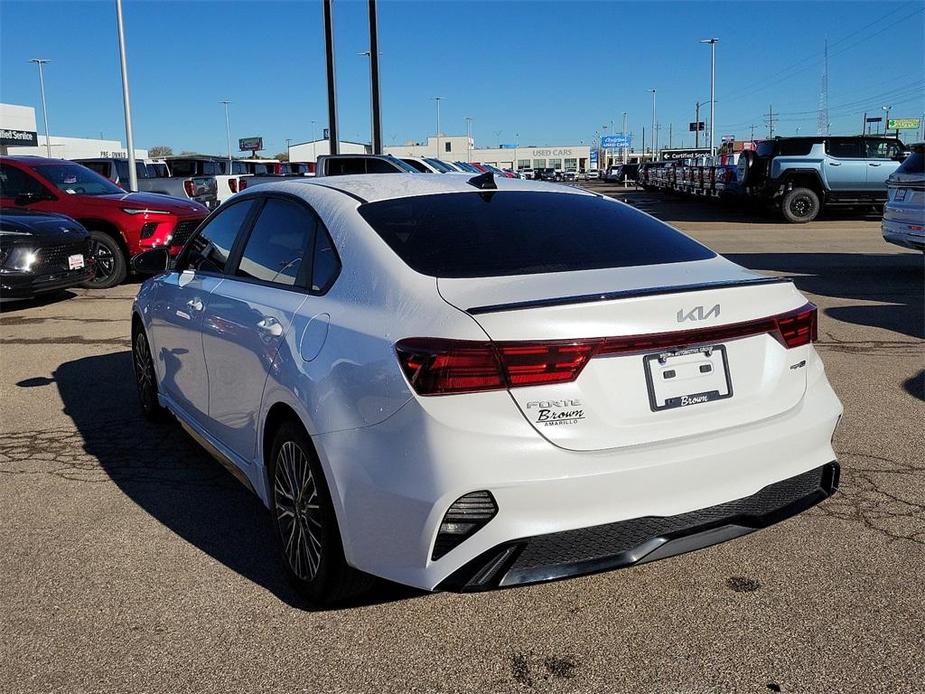 used 2023 Kia Forte car, priced at $20,762