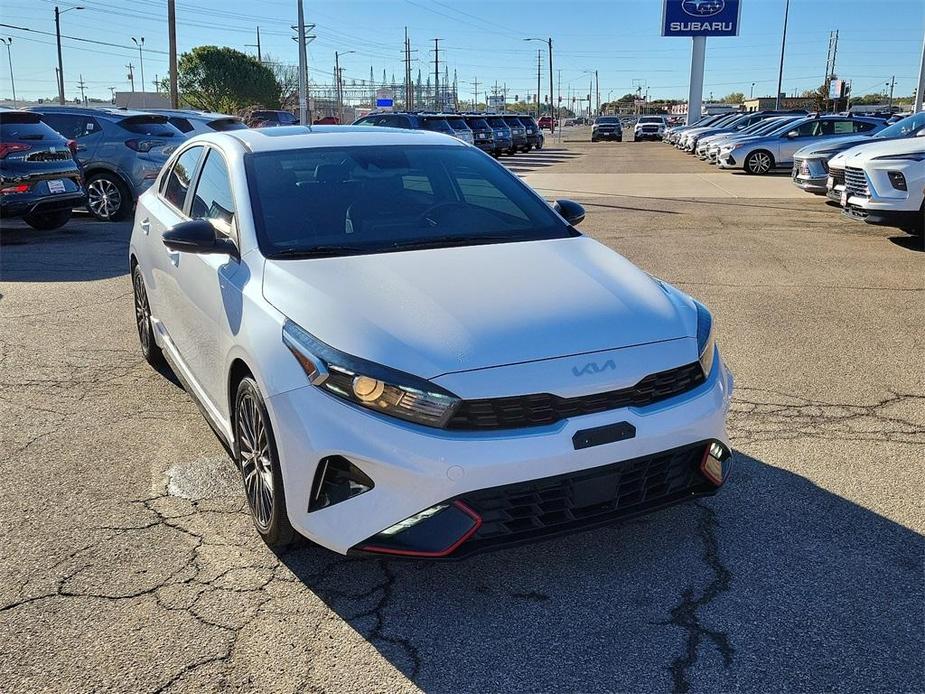 used 2023 Kia Forte car, priced at $20,762