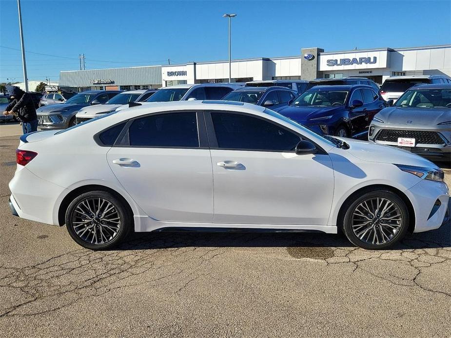 used 2023 Kia Forte car, priced at $20,762