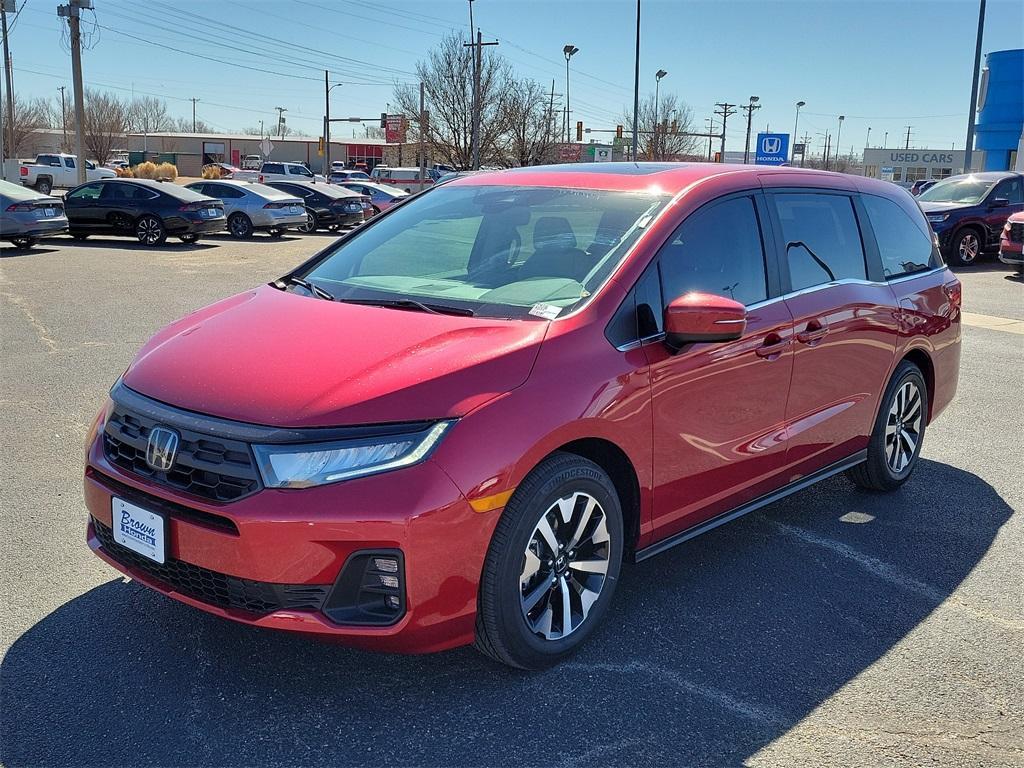 new 2025 Honda Odyssey car, priced at $43,243