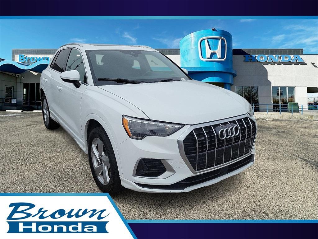 used 2021 Audi Q3 car, priced at $22,840