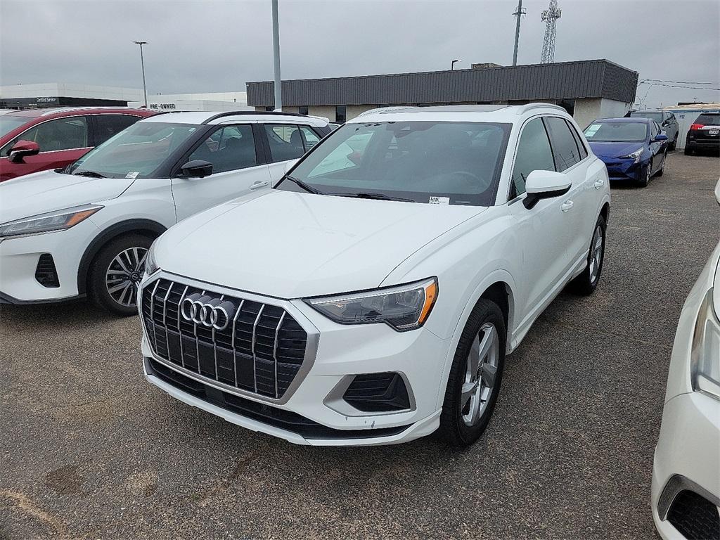 used 2021 Audi Q3 car, priced at $22,620