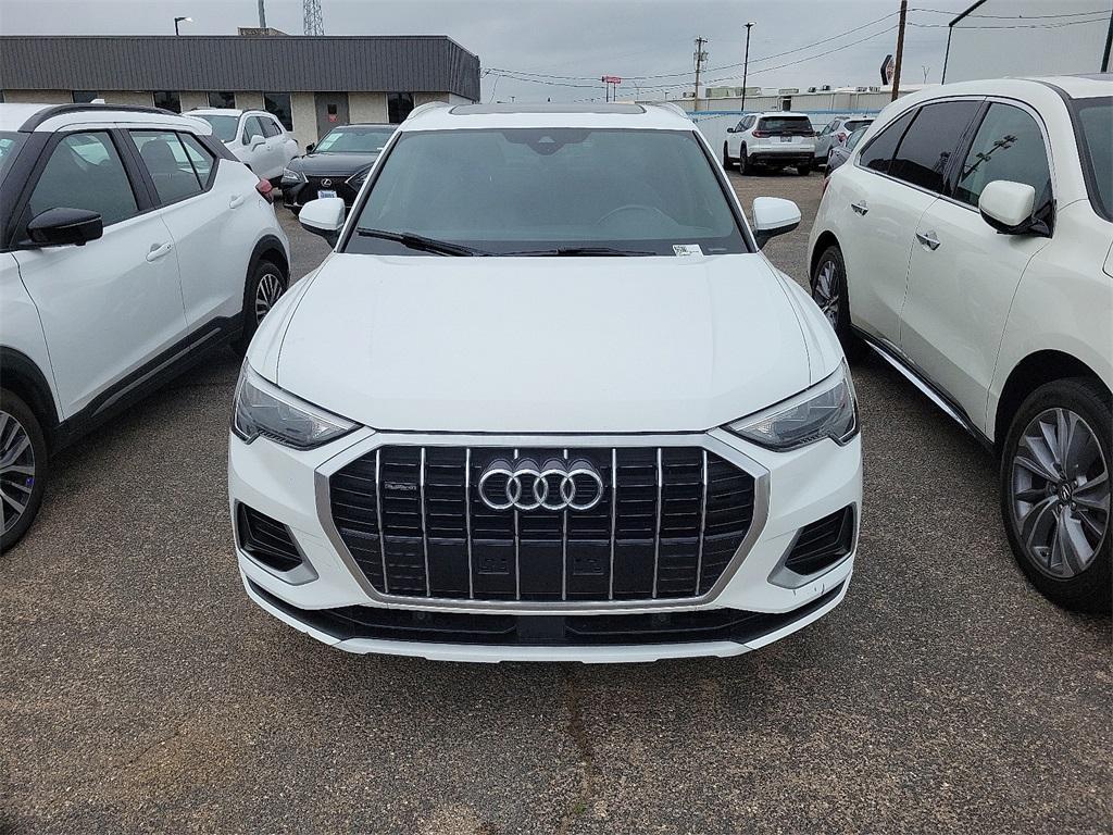 used 2021 Audi Q3 car, priced at $22,620