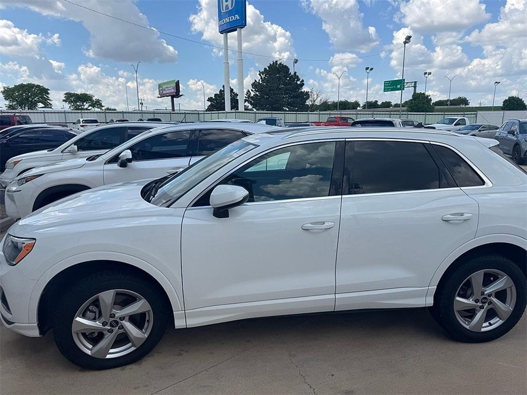 used 2021 Audi Q3 car, priced at $22,990