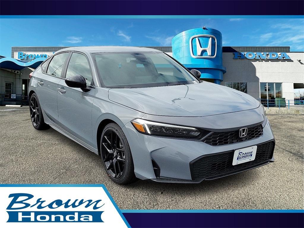 new 2026 Honda Civic car, priced at $29,445
