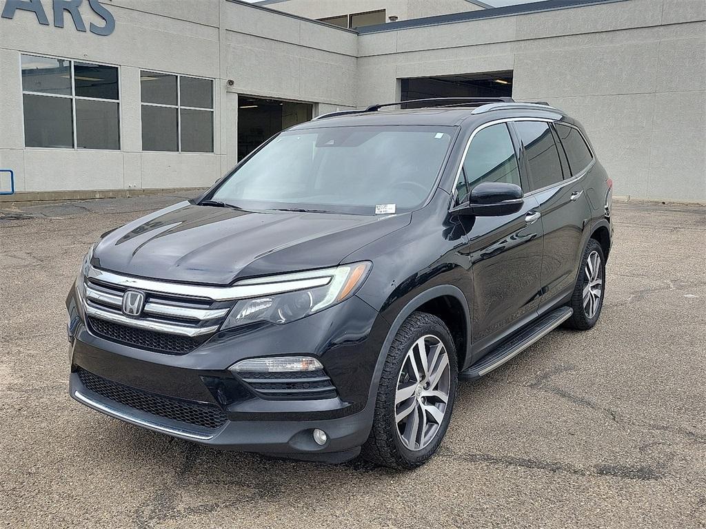 used 2018 Honda Pilot car, priced at $18,745