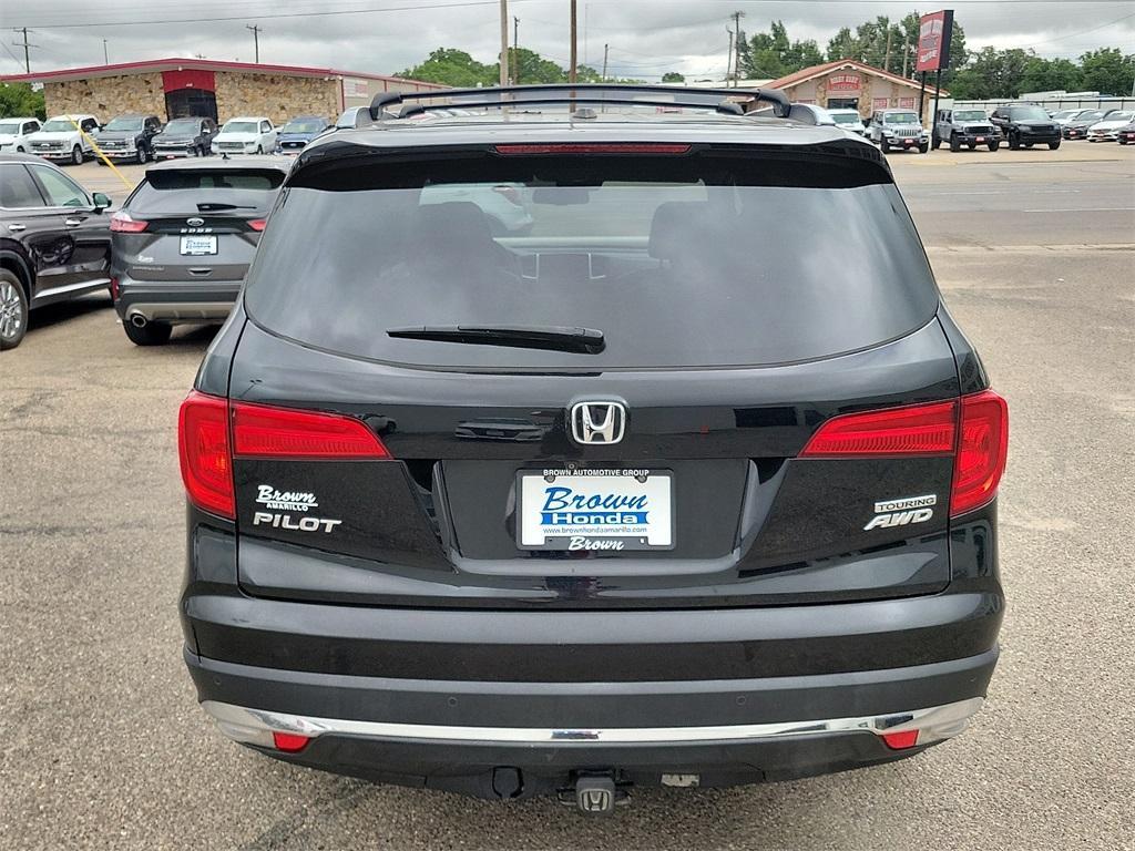 used 2018 Honda Pilot car, priced at $18,745