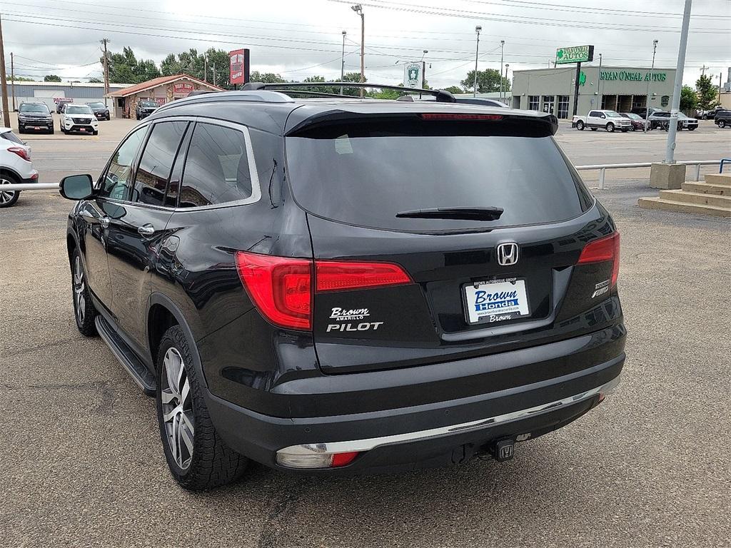 used 2018 Honda Pilot car, priced at $18,745